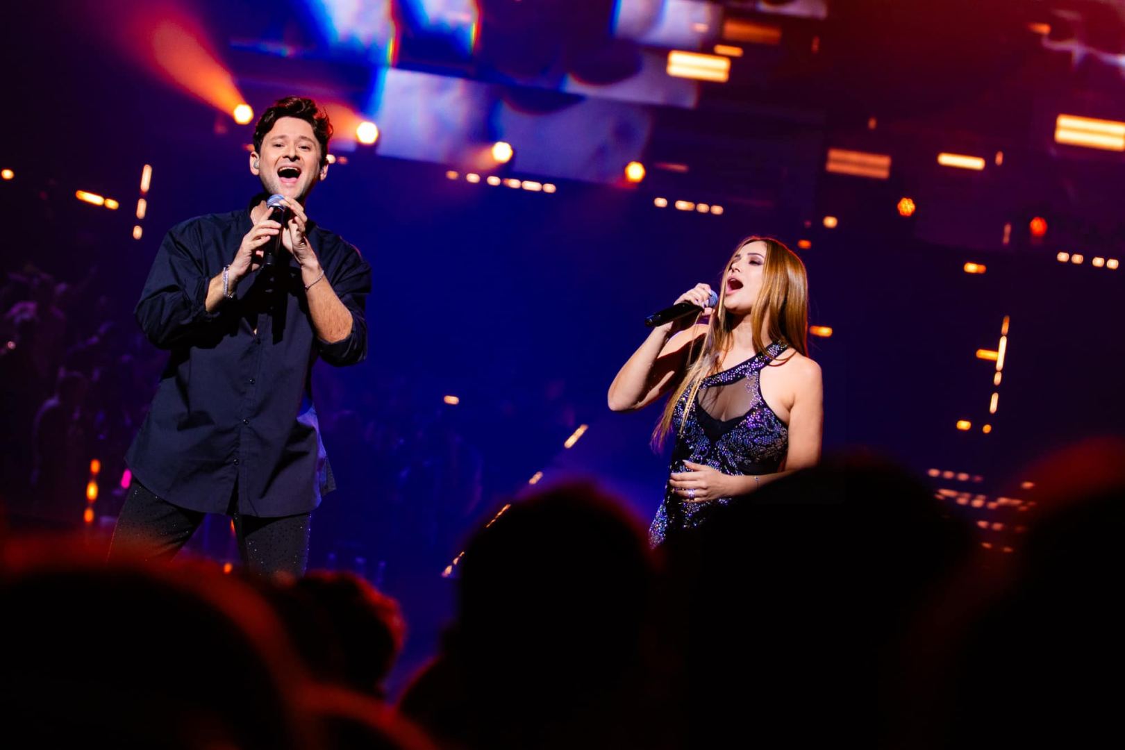 В Амстердаме прошел концерт звезд "Евровидения" с участием Нигяр Джамал и Эльдара Гасымова (ФОТО)