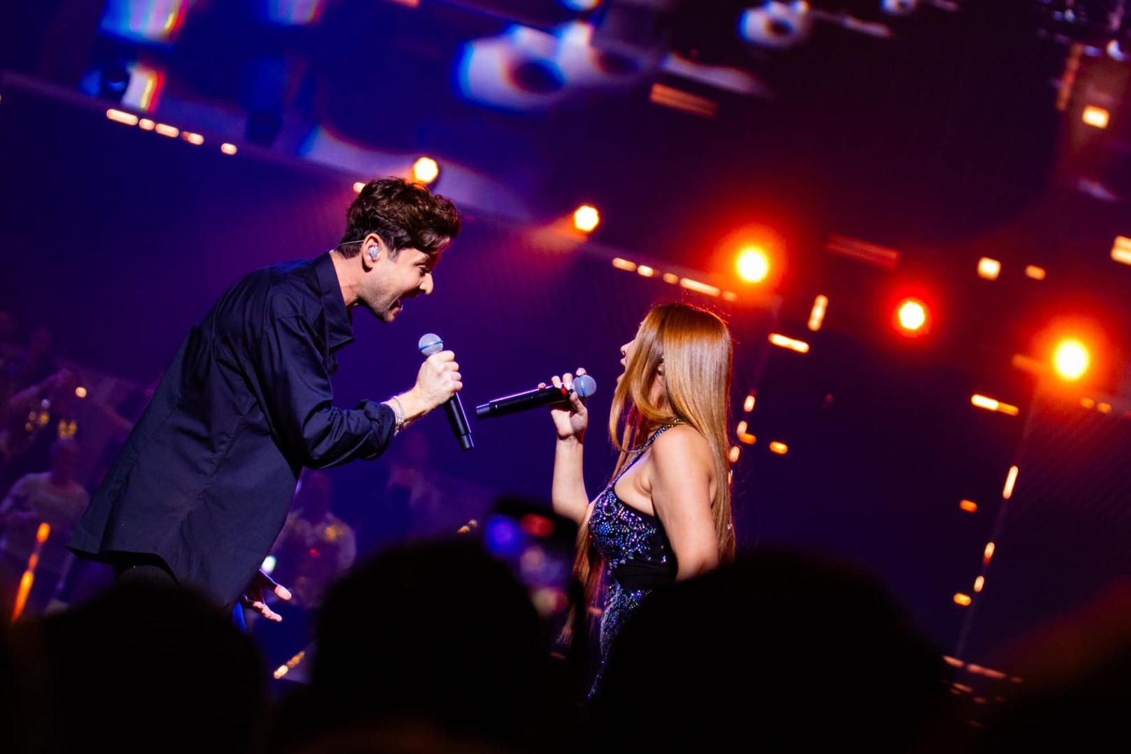 В Амстердаме прошел концерт звезд "Евровидения" с участием Нигяр Джамал и Эльдара Гасымова (ФОТО)