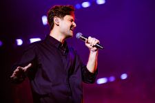 В Амстердаме прошел концерт звезд "Евровидения" с участием Нигяр Джамал и Эльдара Гасымова (ФОТО)