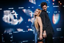 В Амстердаме прошел концерт звезд "Евровидения" с участием Нигяр Джамал и Эльдара Гасымова (ФОТО)