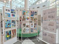 Дизайн сегодня и в будущем: выставка работ студентов и выпускников Азербайджанского  университета архитектуры и строительства (ФОТО)