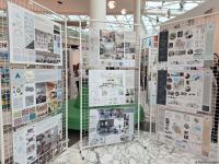 Дизайн сегодня и в будущем: выставка работ студентов и выпускников Азербайджанского  университета архитектуры и строительства (ФОТО)