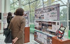 Дизайн сегодня и в будущем: выставка работ студентов и выпускников Азербайджанского  университета архитектуры и строительства (ФОТО)
