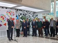 Дизайн сегодня и в будущем: выставка работ студентов и выпускников Азербайджанского  университета архитектуры и строительства (ФОТО)