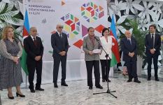 Дизайн сегодня и в будущем: выставка работ студентов и выпускников Азербайджанского  университета архитектуры и строительства (ФОТО)