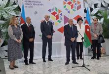 Дизайн сегодня и в будущем: выставка работ студентов и выпускников Азербайджанского  университета архитектуры и строительства (ФОТО)