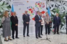 Дизайн сегодня и в будущем: выставка работ студентов и выпускников Азербайджанского  университета архитектуры и строительства (ФОТО)