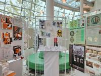 Дизайн сегодня и в будущем: выставка работ студентов и выпускников Азербайджанского  университета архитектуры и строительства (ФОТО)