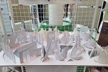Дизайн сегодня и в будущем: выставка работ студентов и выпускников Азербайджанского  университета архитектуры и строительства (ФОТО)