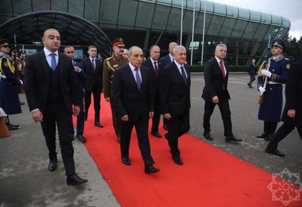 Завершился официальный визит Президента Ирака в Азербайджан (ФОТО)