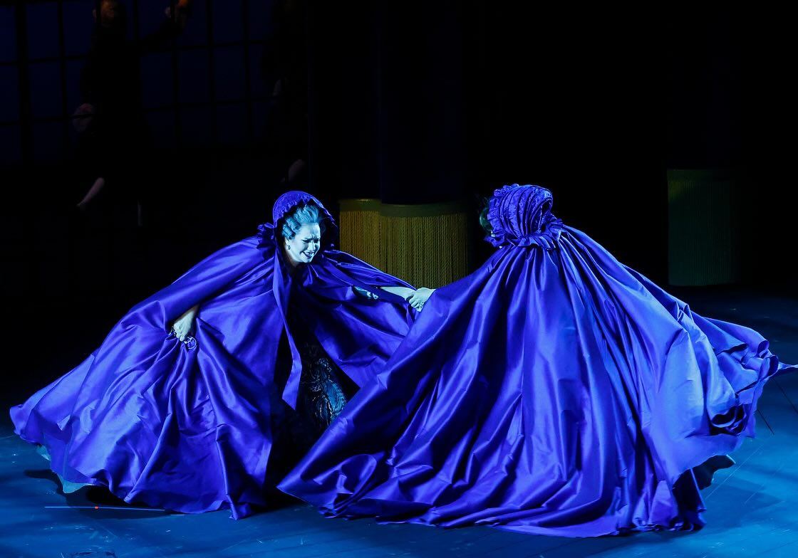 Триумф Динары Алиевой в главной партии в опере "Адриана Лекуврёр" на сцене Большого театра (ФОТО)