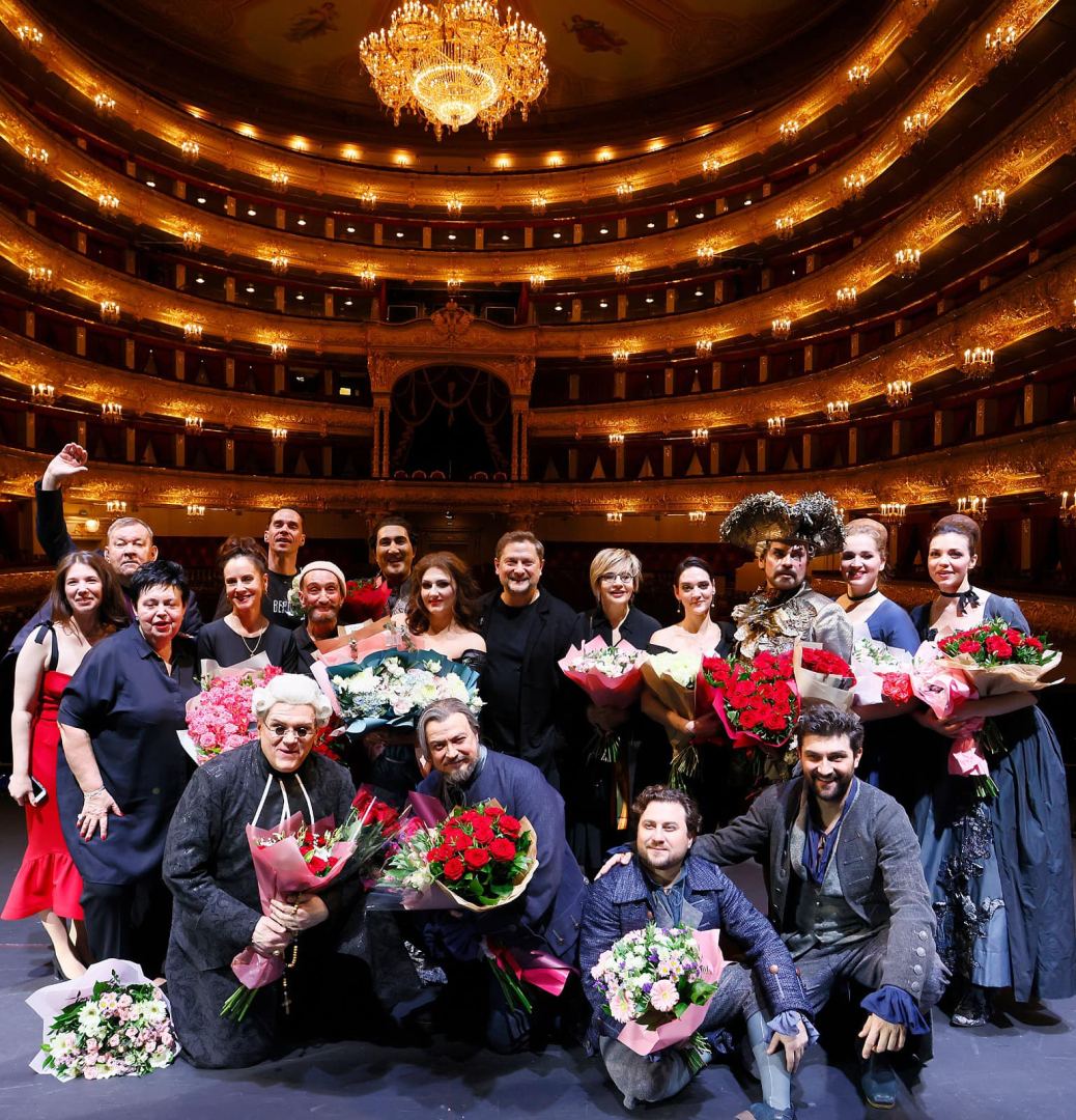 Триумф Динары Алиевой в главной партии в опере "Адриана Лекуврёр" на сцене Большого театра (ФОТО)