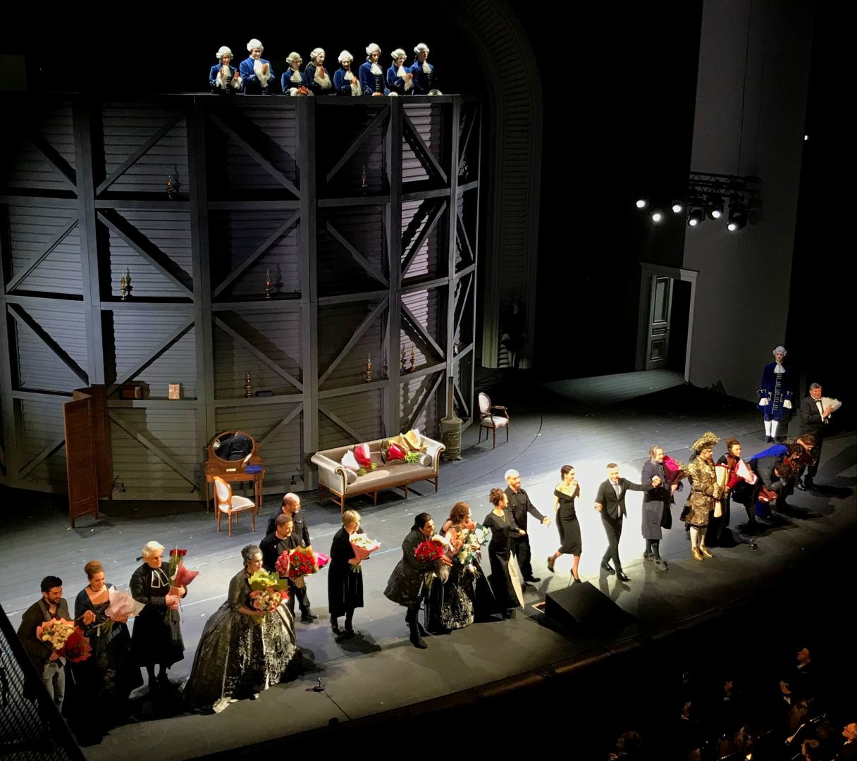 Триумф Динары Алиевой в главной партии в опере "Адриана Лекуврёр" на сцене Большого театра (ФОТО)