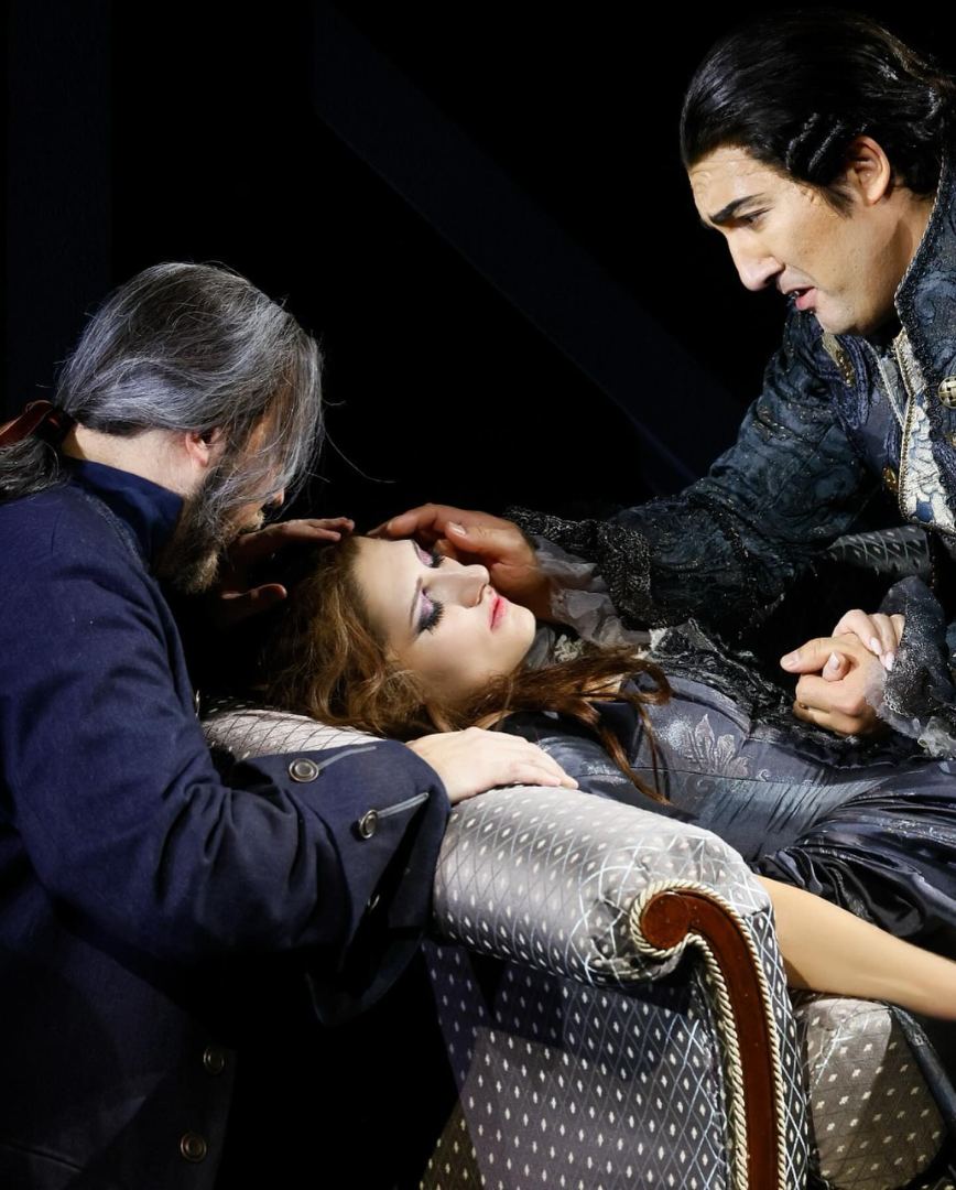 Триумф Динары Алиевой в главной партии в опере "Адриана Лекуврёр" на сцене Большого театра (ФОТО)