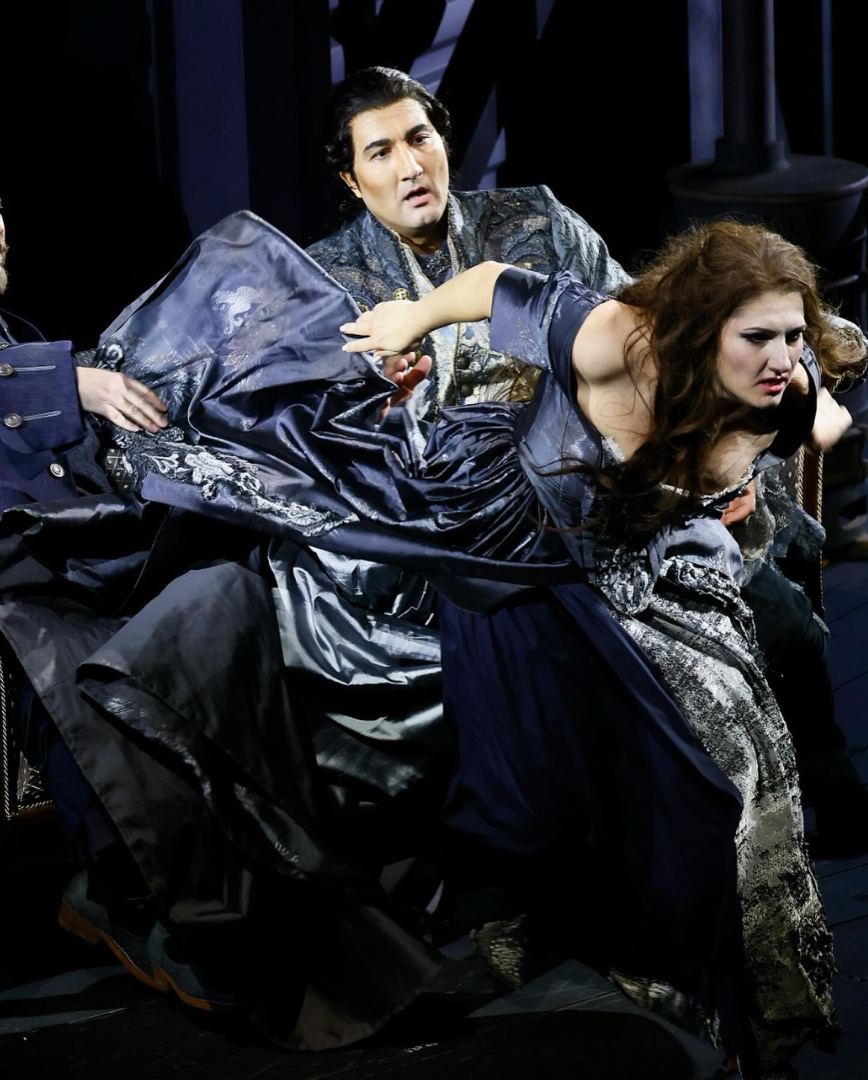 Триумф Динары Алиевой в главной партии в опере "Адриана Лекуврёр" на сцене Большого театра (ФОТО)