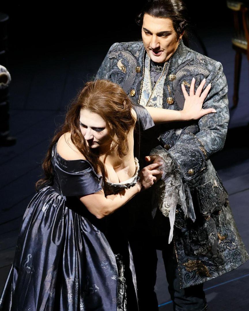 Триумф Динары Алиевой в главной партии в опере "Адриана Лекуврёр" на сцене Большого театра (ФОТО)