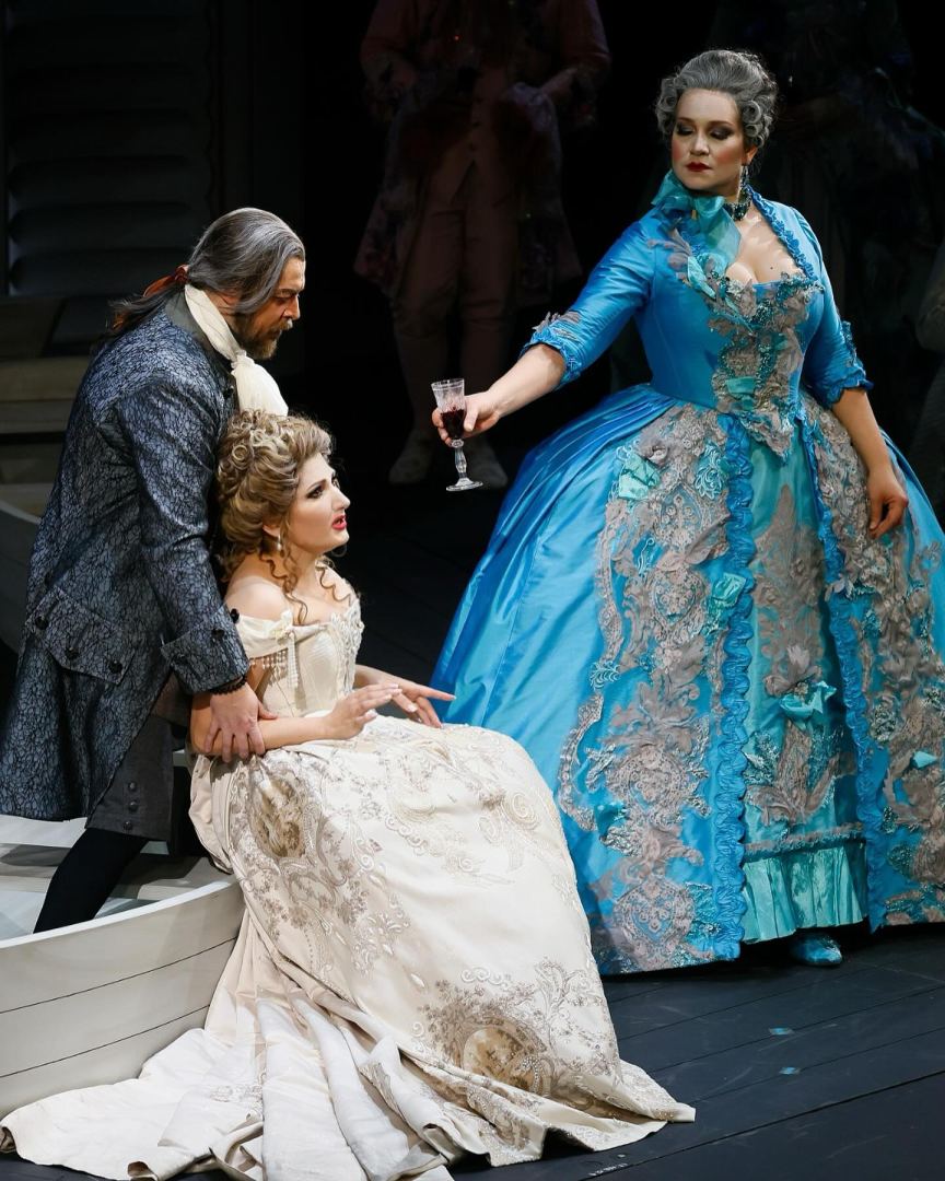 Триумф Динары Алиевой в главной партии в опере "Адриана Лекуврёр" на сцене Большого театра (ФОТО)