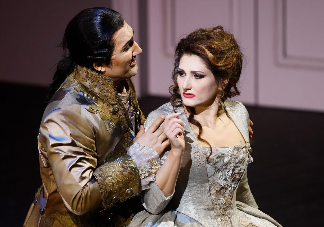 Триумф Динары Алиевой в главной партии в опере "Адриана Лекуврёр" на сцене Большого театра (ФОТО)