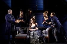 Триумф Динары Алиевой в главной партии в опере "Адриана Лекуврёр" на сцене Большого театра (ФОТО)