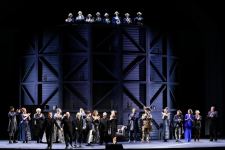 Триумф Динары Алиевой в главной партии в опере "Адриана Лекуврёр" на сцене Большого театра (ФОТО)