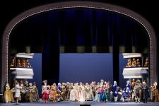 Триумф Динары Алиевой в главной партии в опере "Адриана Лекуврёр" на сцене Большого театра (ФОТО)