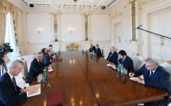 Президент Ильхам Алиев принял заместителя госсекретаря, государственного министра Великобритании по делам Европы и Северной Америки (ФОТО)