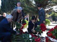 В Баку почтили память выдающегося представителя азербайджанского киноискусства Расима Оджагова (ФОТО)