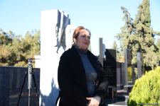 В Баку почтили память выдающегося представителя азербайджанского киноискусства Расима Оджагова (ФОТО)