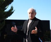 В Баку почтили память выдающегося представителя азербайджанского киноискусства Расима Оджагова (ФОТО)