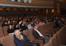 Свет его вечен… В Баку прошло мероприятие, посвященное 90-летию выдающегося режиссера Расима Оджагова (ФОТО)