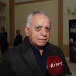 Свет его вечен… В Баку прошло мероприятие, посвященное 90-летию выдающегося режиссера Расима Оджагова (ФОТО)