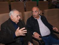 Свет его вечен… В Баку прошло мероприятие, посвященное 90-летию выдающегося режиссера Расима Оджагова (ФОТО)