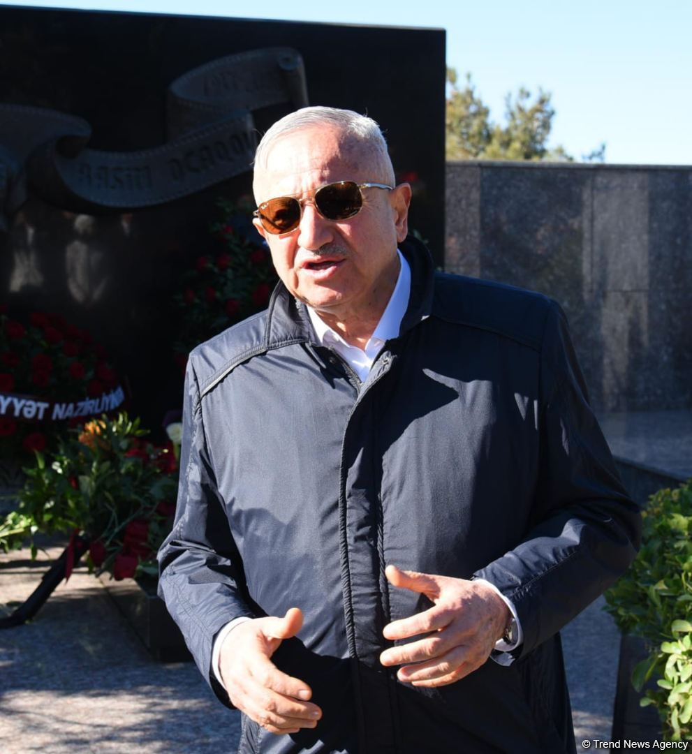 В Баку почтили память выдающегося представителя азербайджанского киноискусства Расима Оджагова (ФОТО)