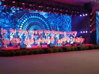 В Урумчи состоялся праздничный концерт, посвященный Форуму ШОС «Год туризма 2023»  (ФОТО)