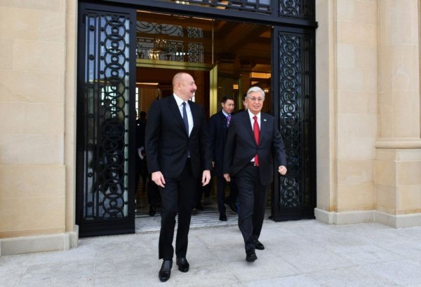 Обеспечение территориальной целостности Азербайджана стало возможным благодаря сильному руководству, дальновидной мудрой политике Президента Ильхама Алиева - Токаев