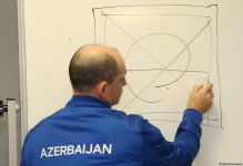 В Национальной арене гимнастики проходят тренерские курсы по аэробной гимнастике (ФОТО)