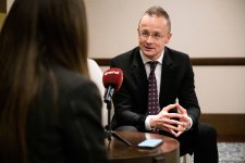 Восстановление Солтанлы даст возможность почти 5000 человек вернуться туда - Петер Сийярто (Эксклюзивное интервью) (ФОТО)