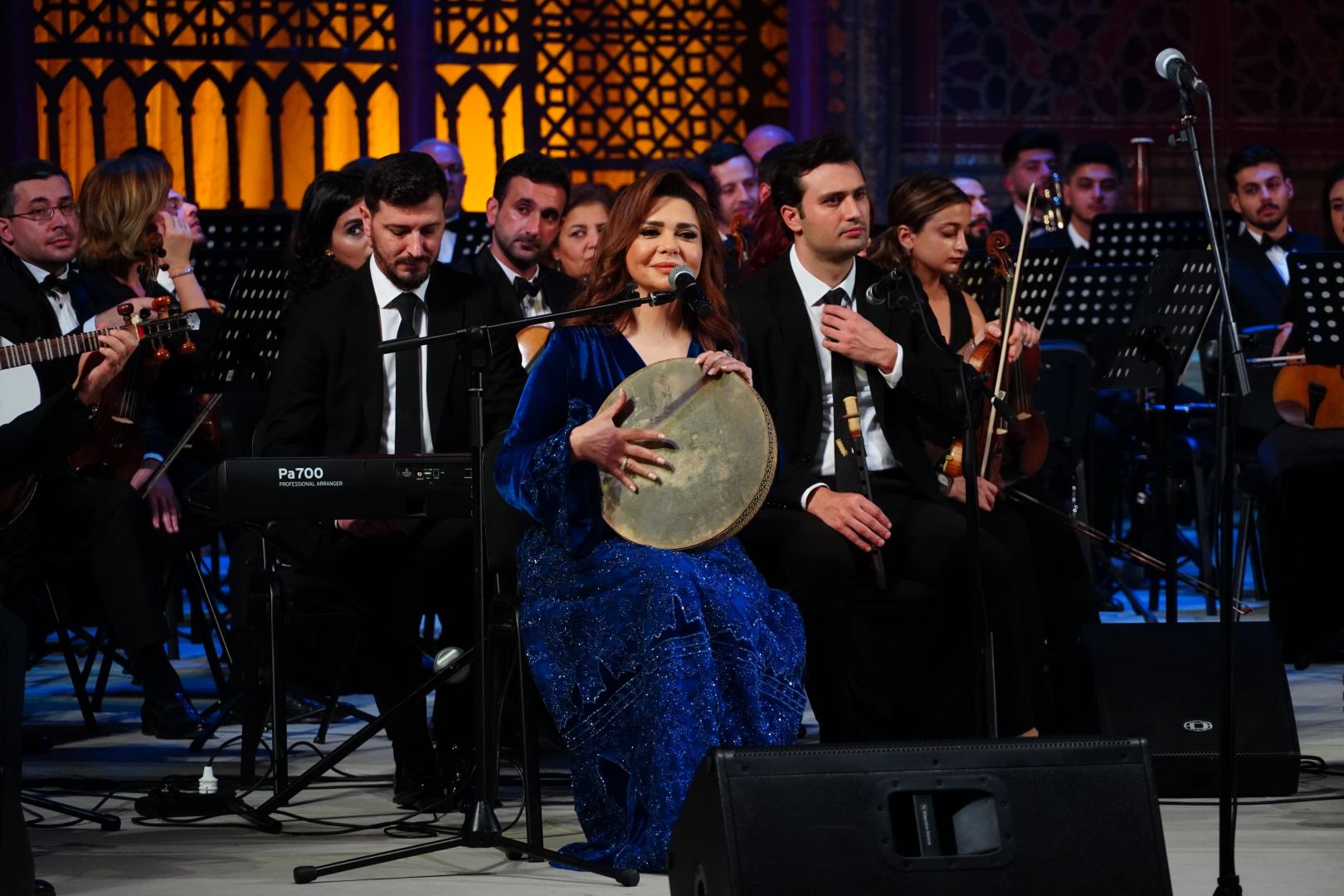 Красота и неповторимость азербайджанской музыки: Театр оперы и балета представил в Баку "Вечер мугама" (ФОТО)