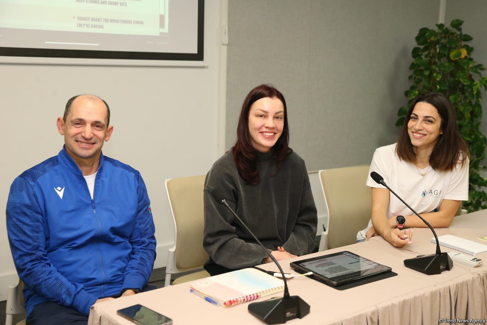 Мне очень понравились выступления азербайджанских гимнастов – эксперт по аэробной гимнастике из Болгарии (ФОТО)