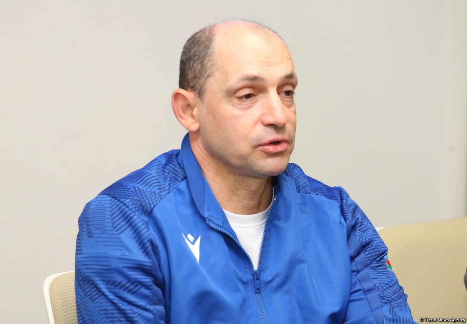 В Национальной арене гимнастики проходят тренерские курсы по аэробной гимнастике (ФОТО)