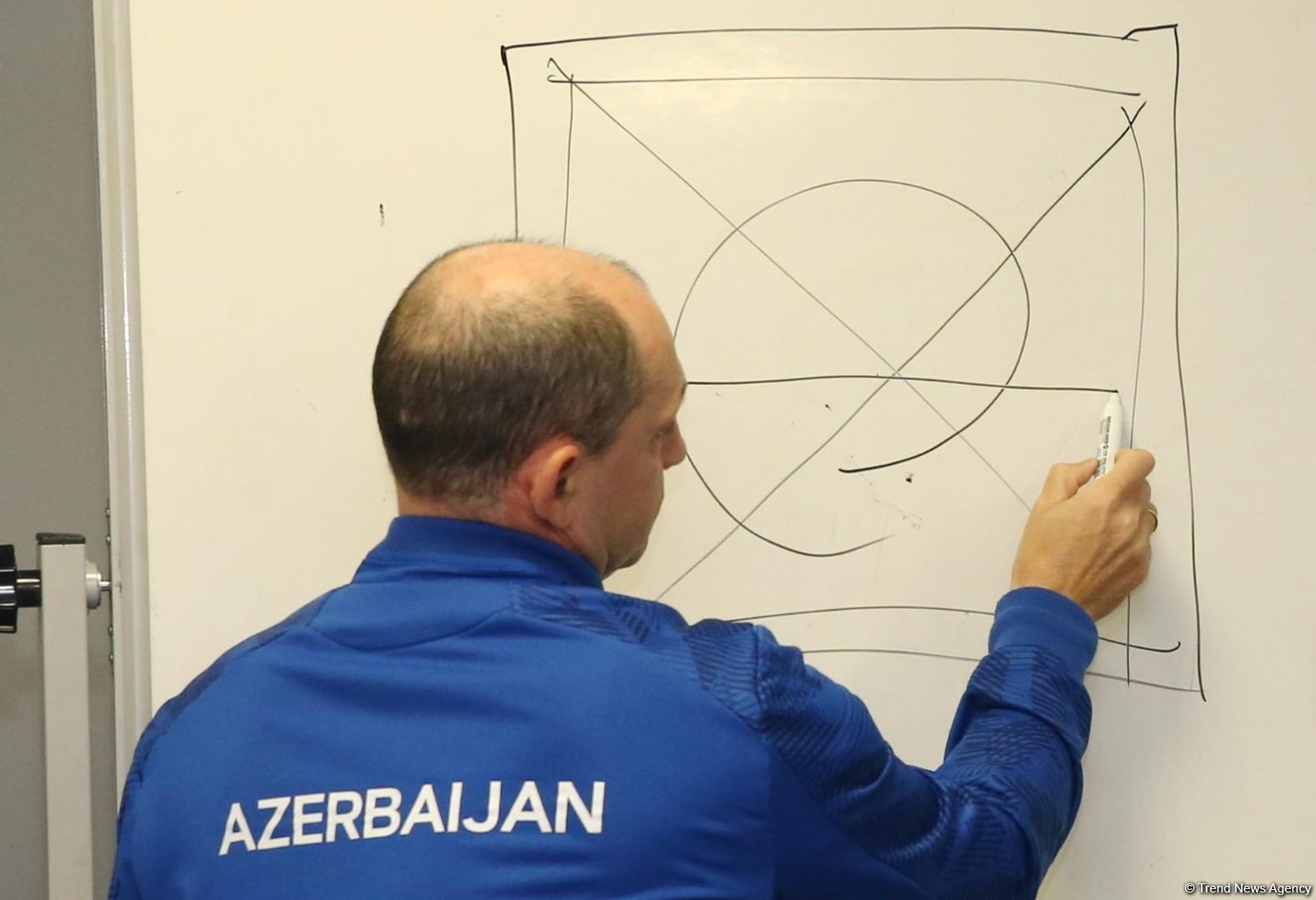 В Национальной арене гимнастики проходят тренерские курсы по аэробной гимнастике (ФОТО)