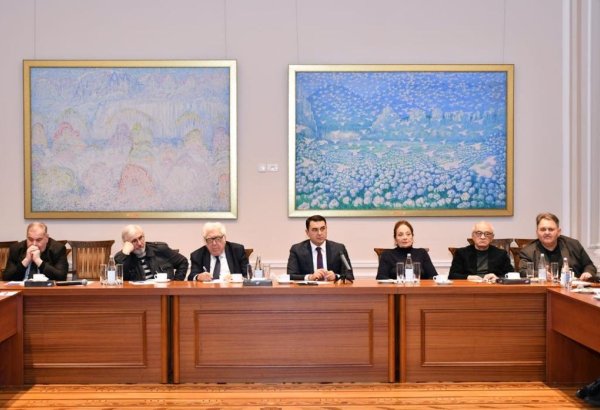 В Баку состоялось итоговое совещание экспертного совета и отборочной комиссии конкурса кинопроектов (ФОТО)