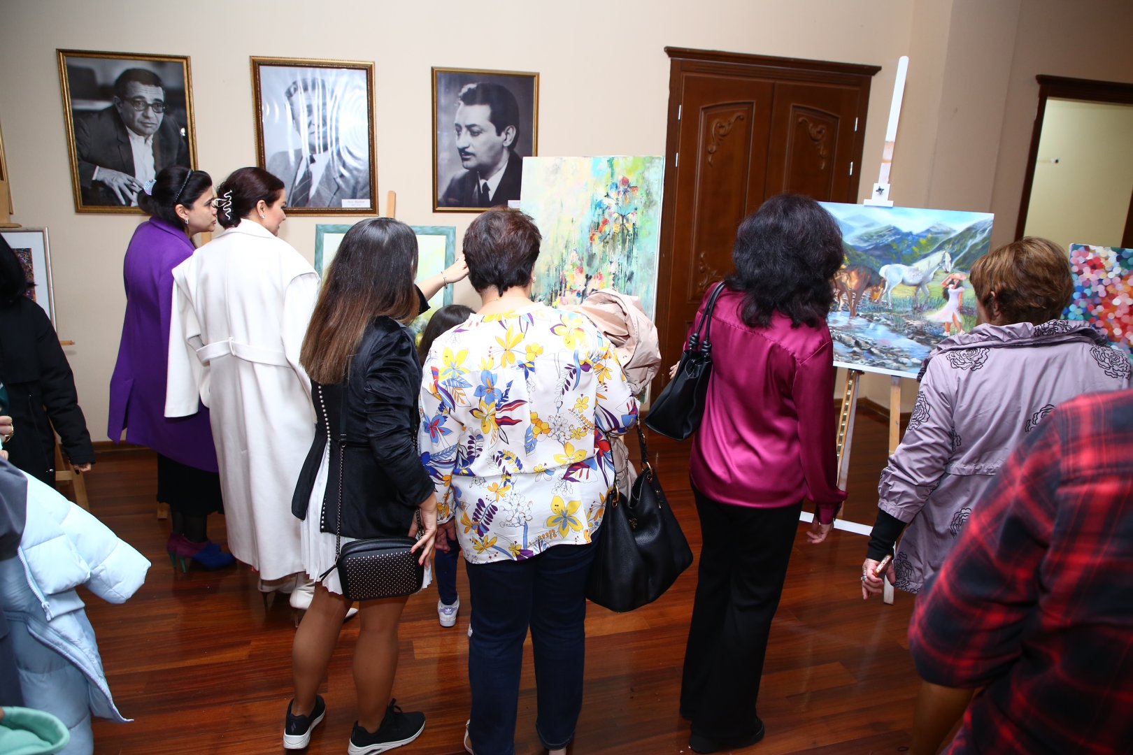 Взгляд надежды… Концерт и выставка памяти Арифа Меликова (ФОТО)