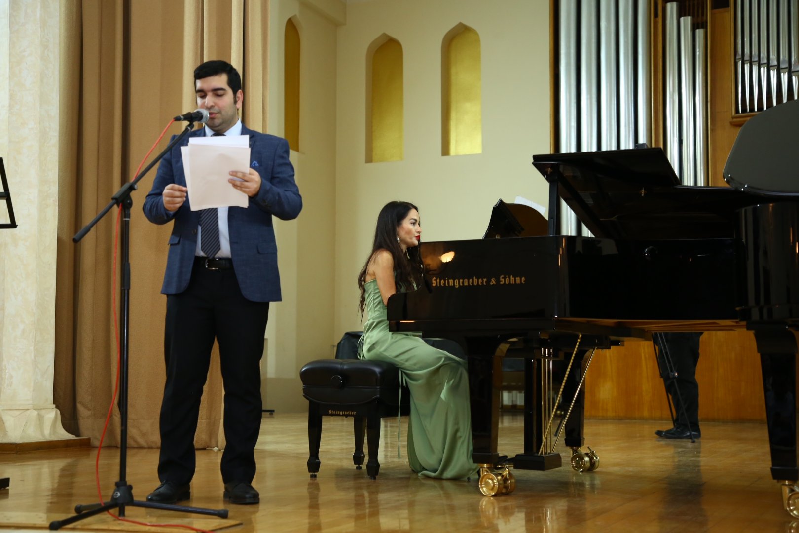 Взгляд надежды… Концерт и выставка памяти Арифа Меликова (ФОТО)