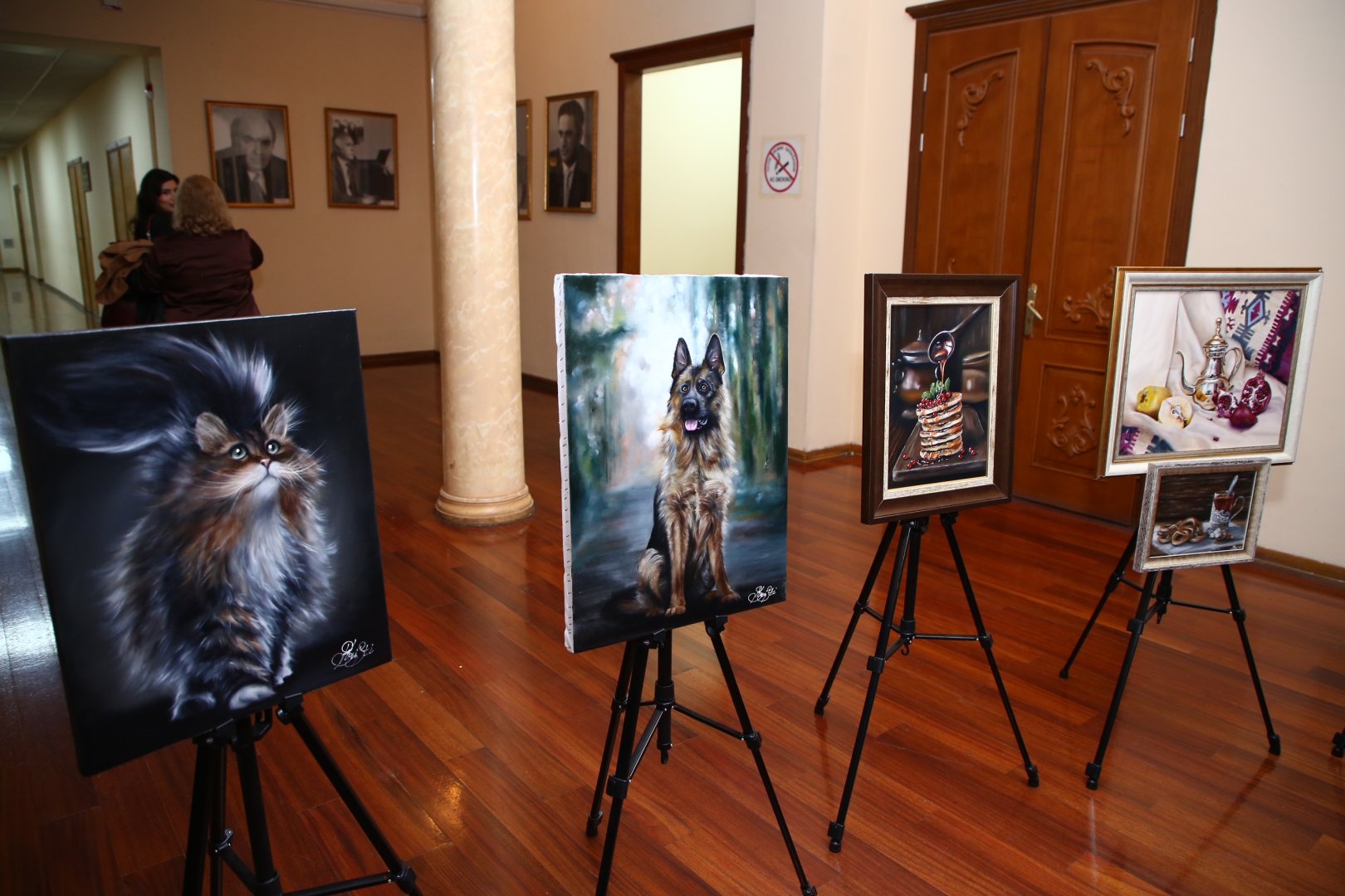 Взгляд надежды… Концерт и выставка памяти Арифа Меликова (ФОТО)