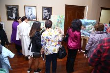 Взгляд надежды… Концерт и выставка памяти Арифа Меликова (ФОТО)