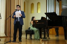 Взгляд надежды… Концерт и выставка памяти Арифа Меликова (ФОТО)