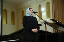 Взгляд надежды… Концерт и выставка памяти Арифа Меликова (ФОТО)