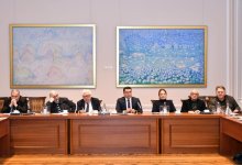 В Баку состоялось итоговое совещание экспертного совета и отборочной комиссии конкурса кинопроектов (ФОТО)