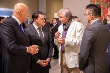 YARAT организовал выставку народного художника Фархада Халилова "Между небом и землей" (ФОТО)